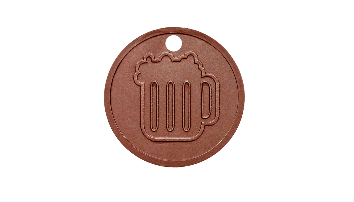 Monedas Grabadas Personalizables - San Martín de Montalbán