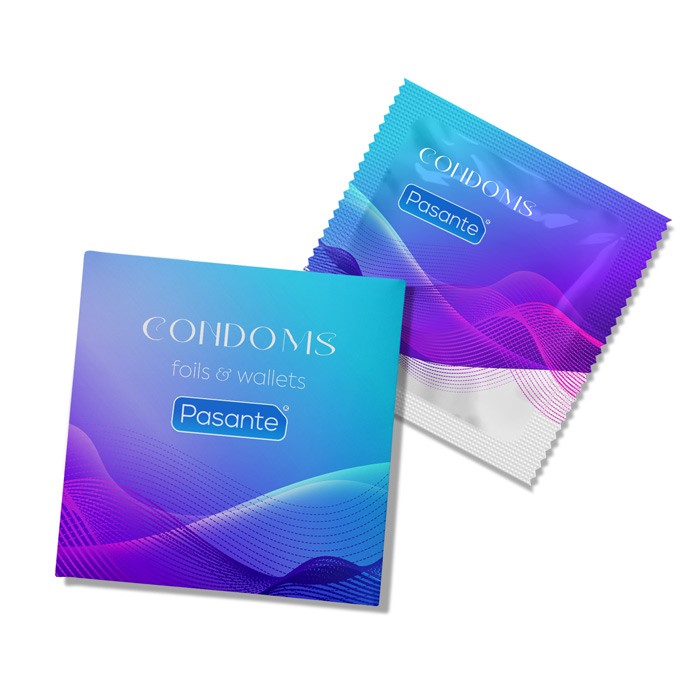 Preservativo personalizado Pasante® con funda personalizada - PR04
