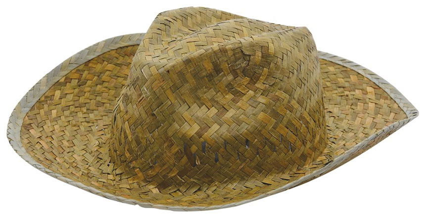 Sombrero 100% de paja - Tormantos