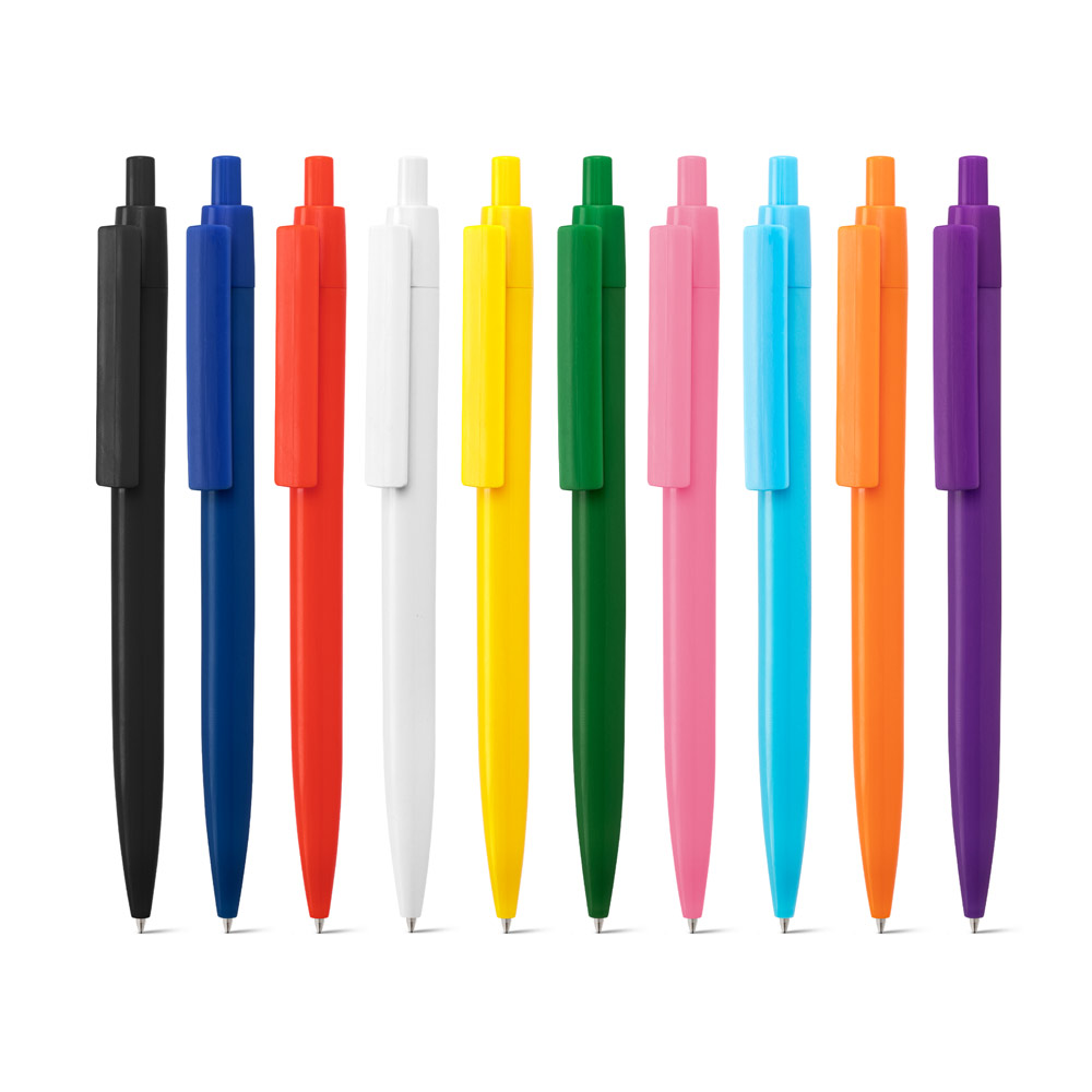 NOLWEN. Bolígrafo de ABS con acabado brillante y sólido
