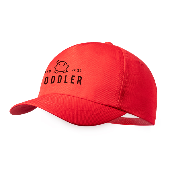 Gorra de 5 Paneles EcoKids - Larva