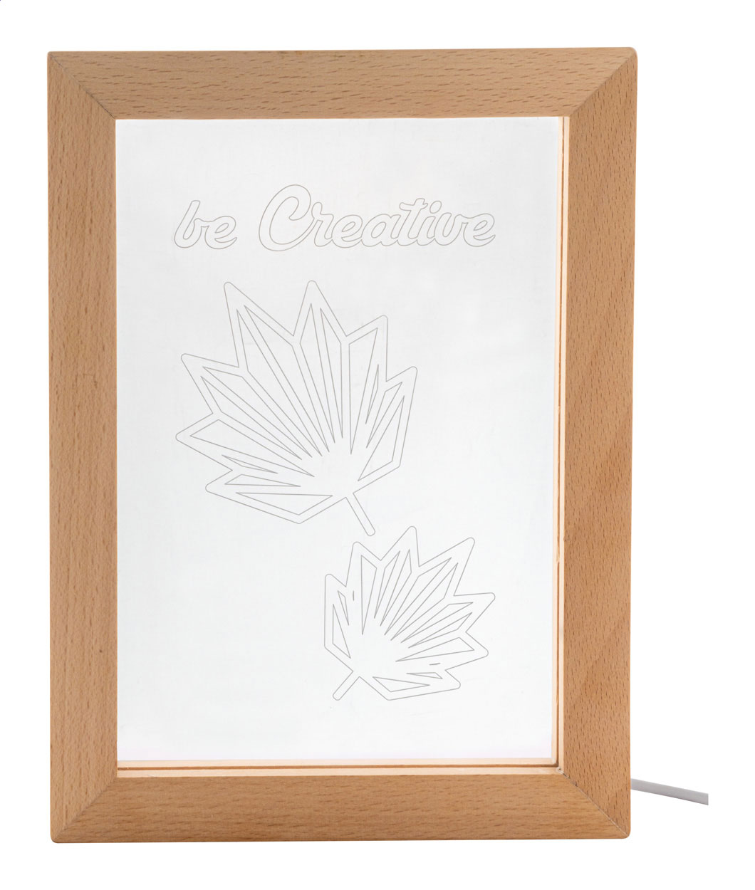 Trofeo Luminoso en Madera - Gurb