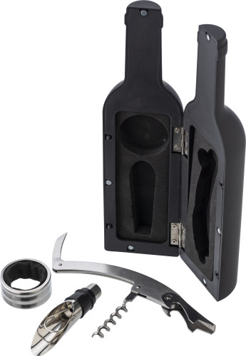 Set de Accesorios para Vino ABS - Carnota