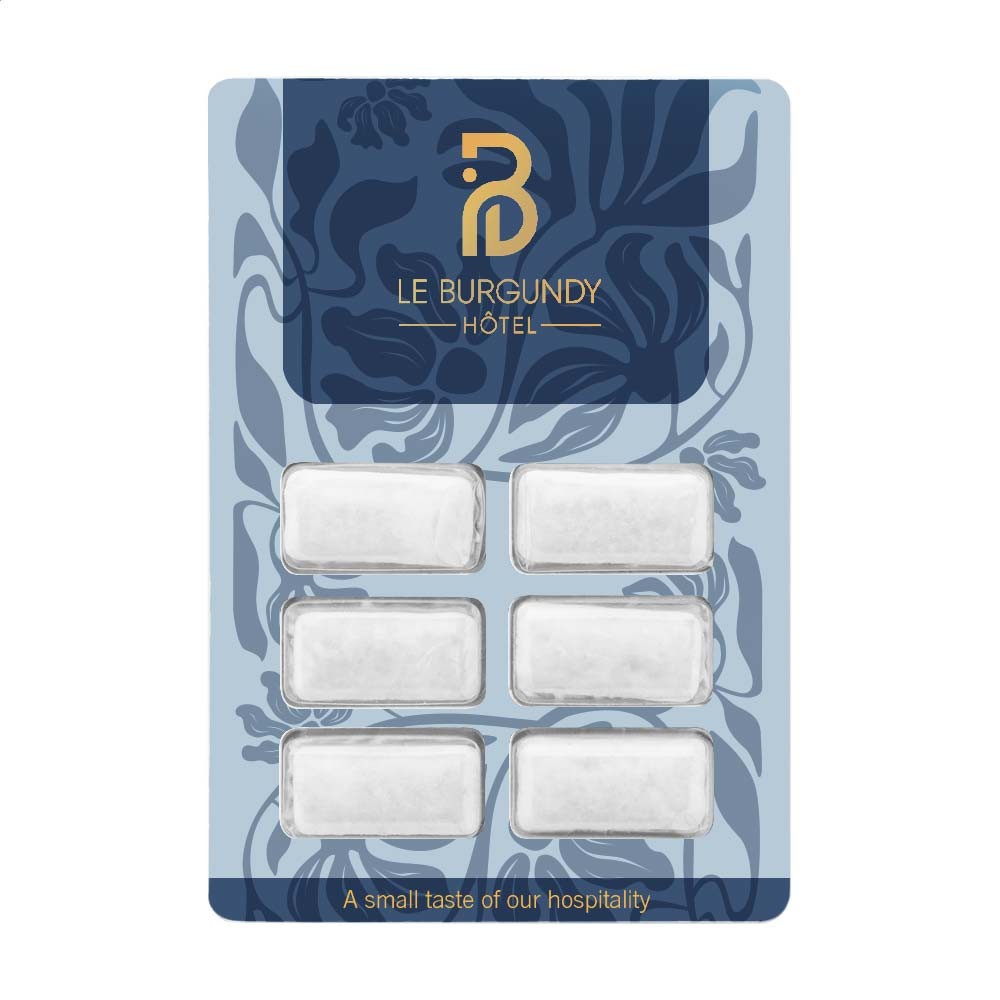 Goma de Mascar Personalizada Deluxe - Castelflorite