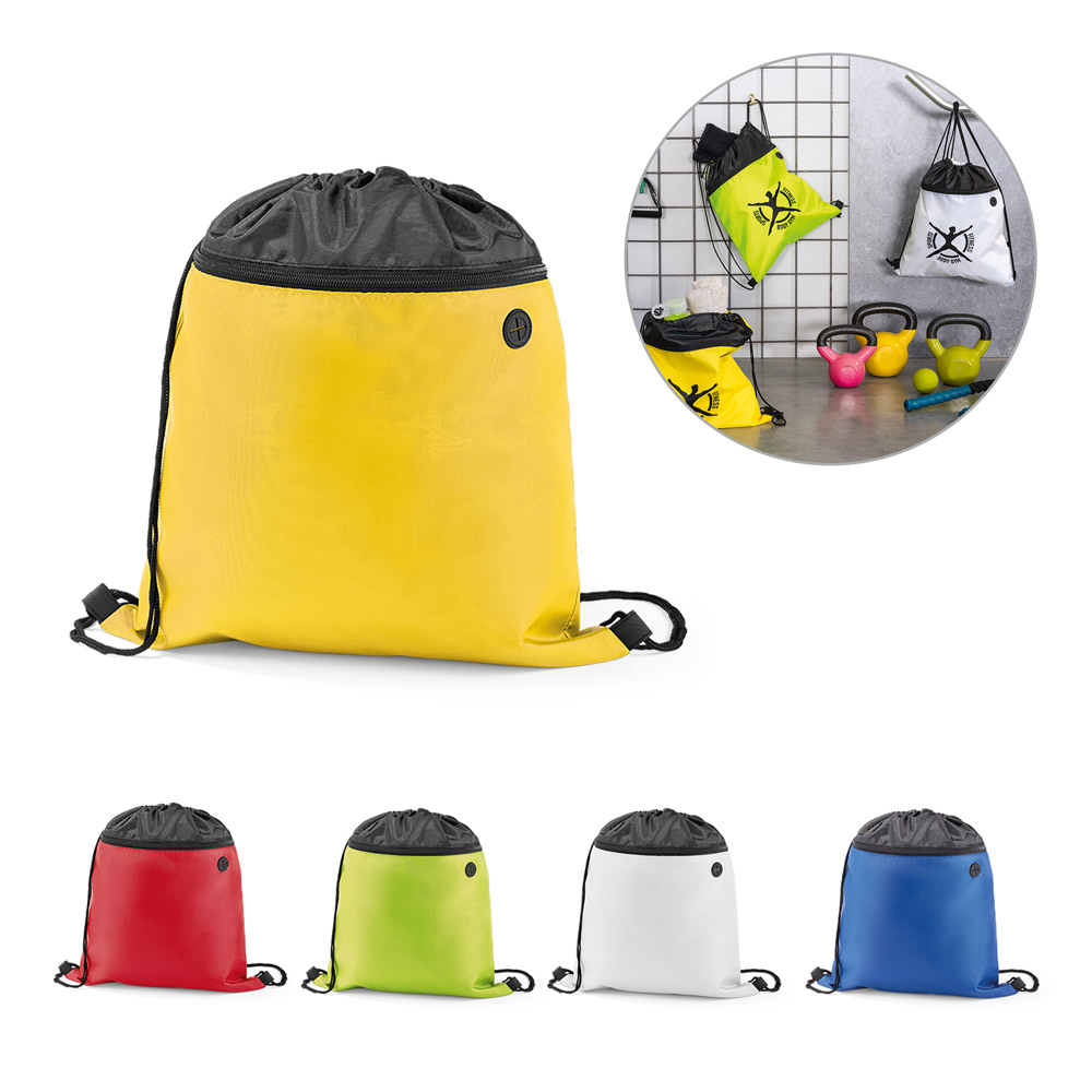 Bolsa con cordón 210D - Atwick - Noez