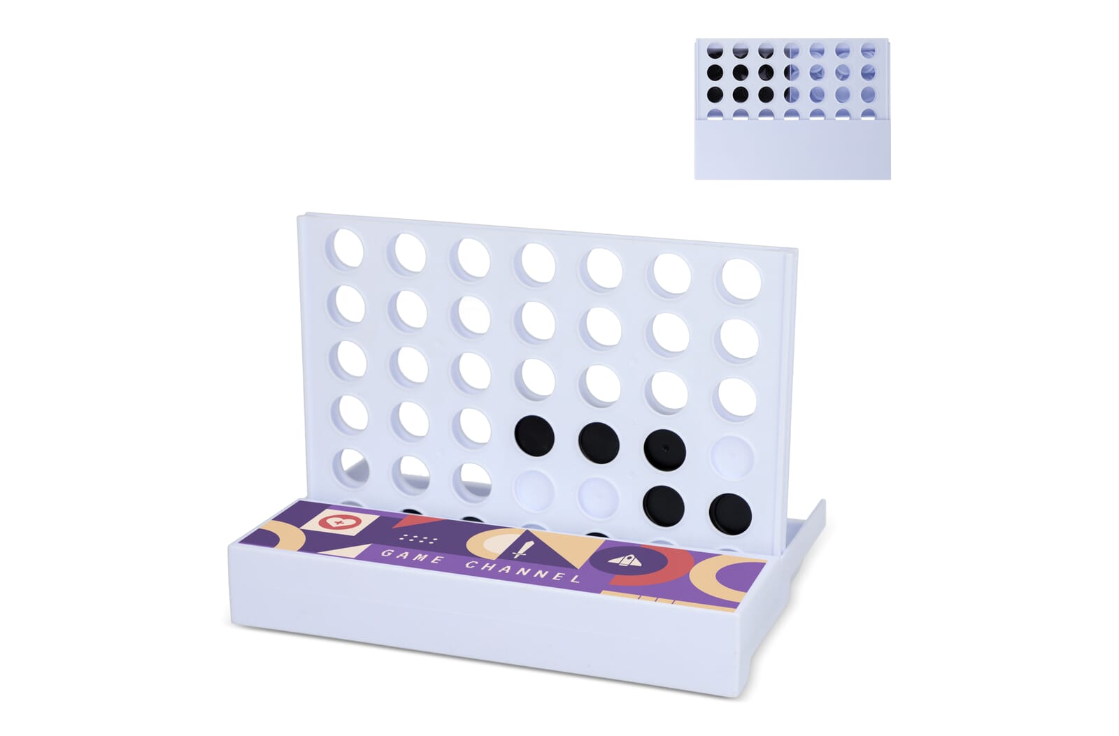 Juego de Conecta 4 Reciclado - Tolox