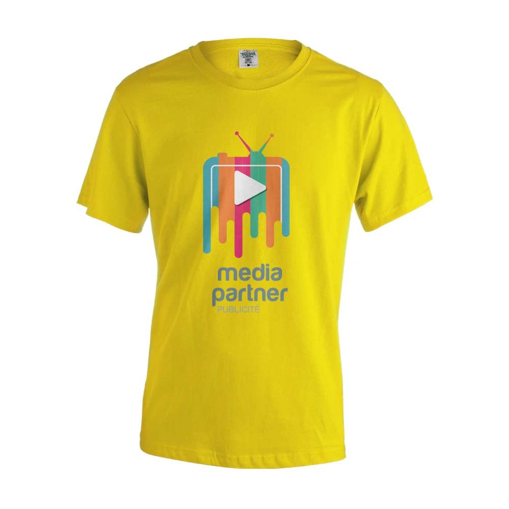 Camiseta de Algodón para Adultos Keya MC150 - Baños de Río Tobía