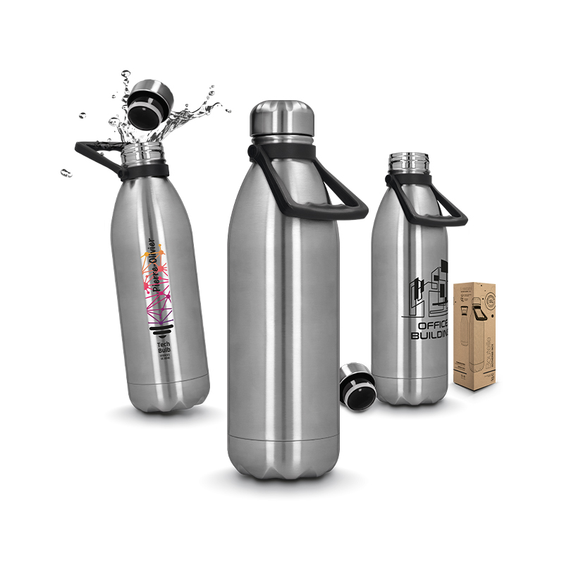 Botella Térmica de Acero Inoxidable 1.5L - Longares