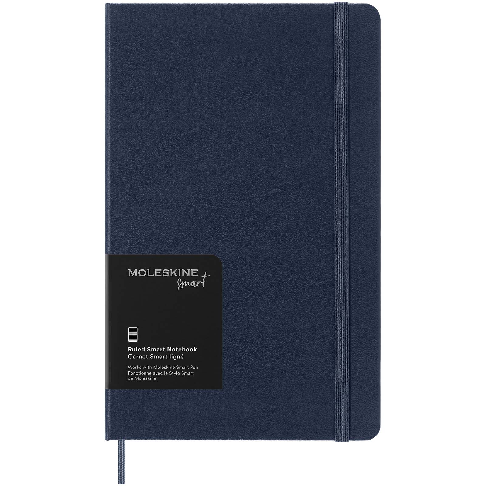 Cuaderno L Moleskine Smart - rayado