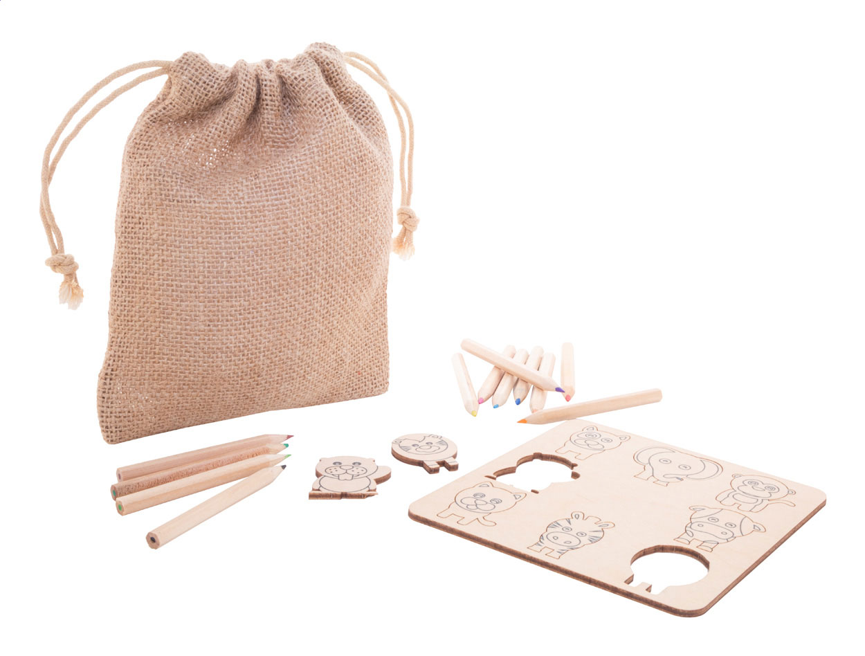 Juego de Colores y Formas - Arándiga