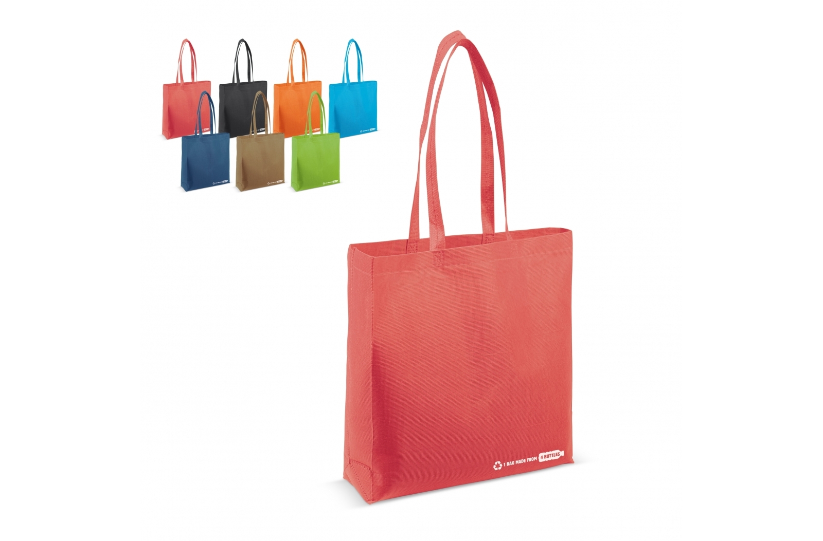 Bolsa Sostenible de Botella PET Reciclada - Manlleu