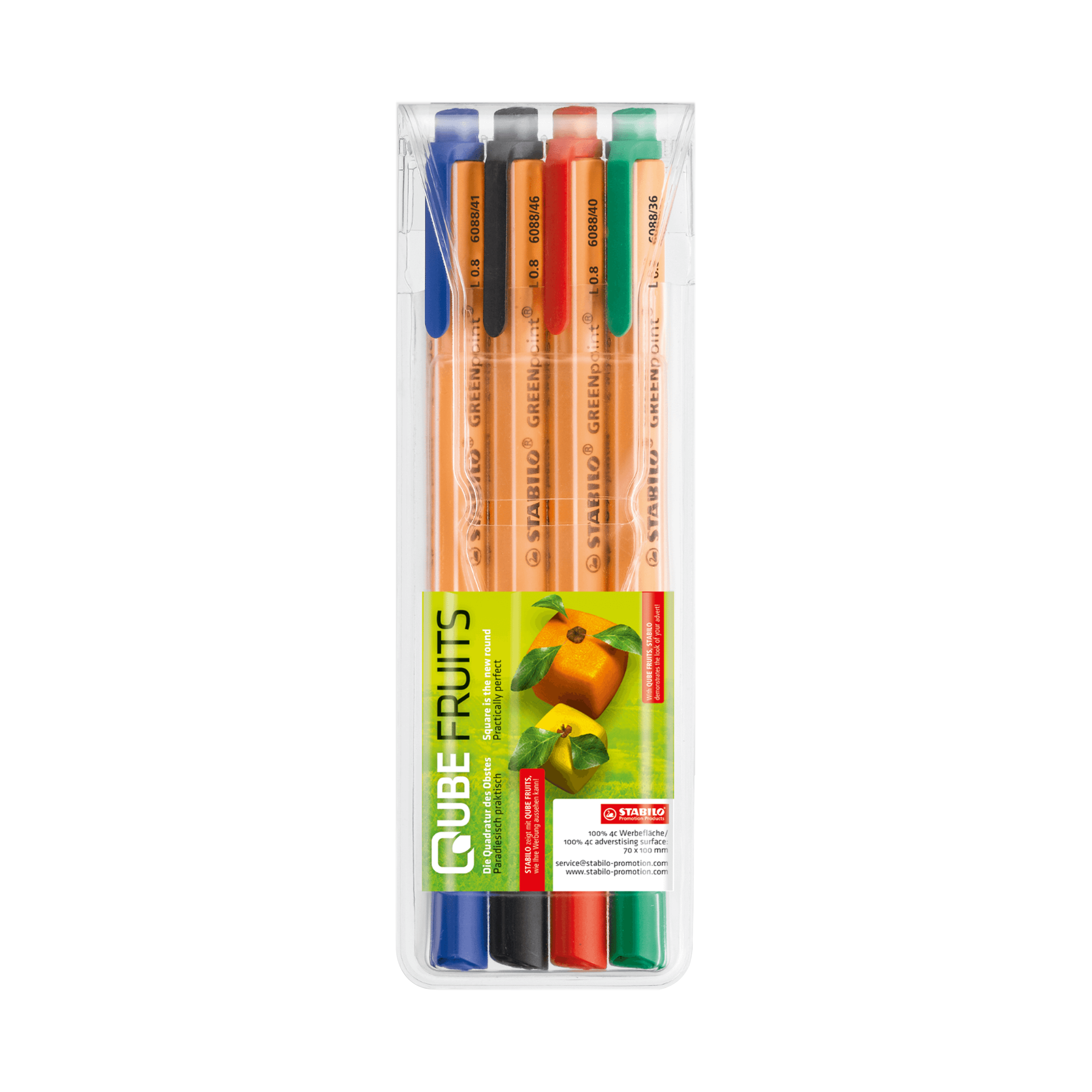 PuntoVerde Reciclado Stabilo Boss® 4-Pack - Guillena
