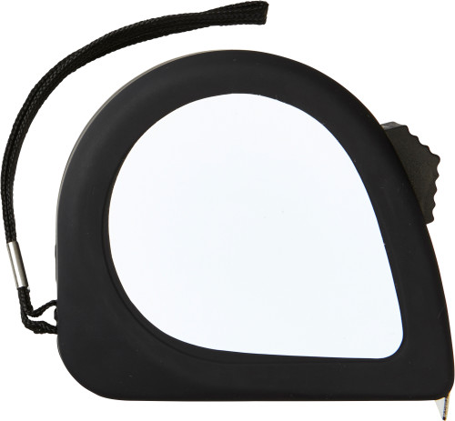 Cinta métrica de metal y caucho con correa para la muñeca y clip para el cinturón - Santa Cruz del Retamar