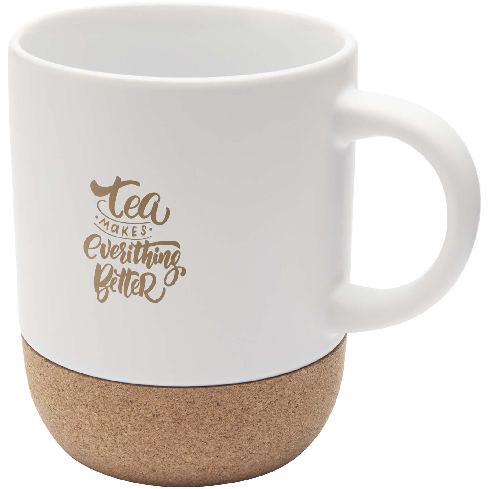 Taza cerámica Corkissimo de 300 ml - Almensilla bedrukken met logo