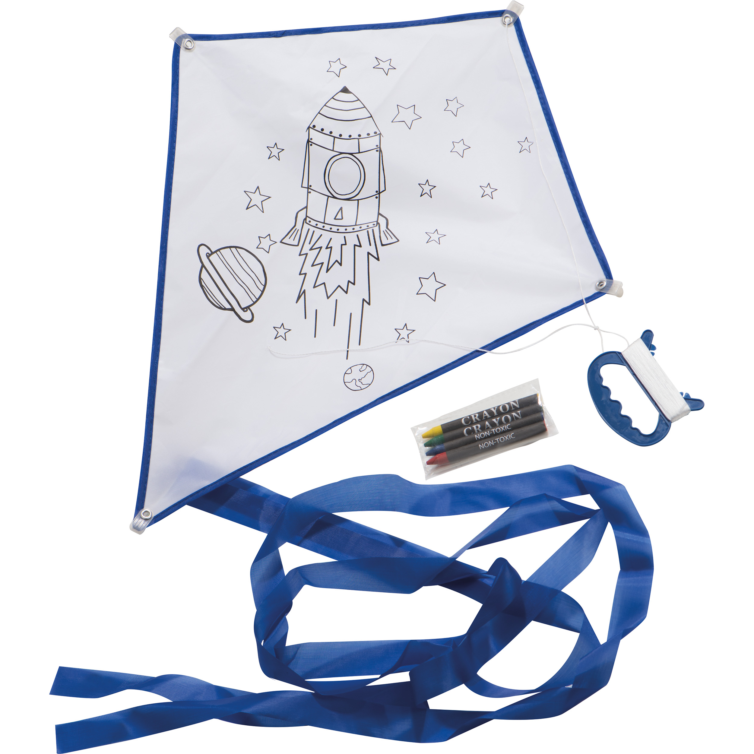 Juego de Cometas Coloridas Personalizadas - Bampton - Alegría-Dulantzi