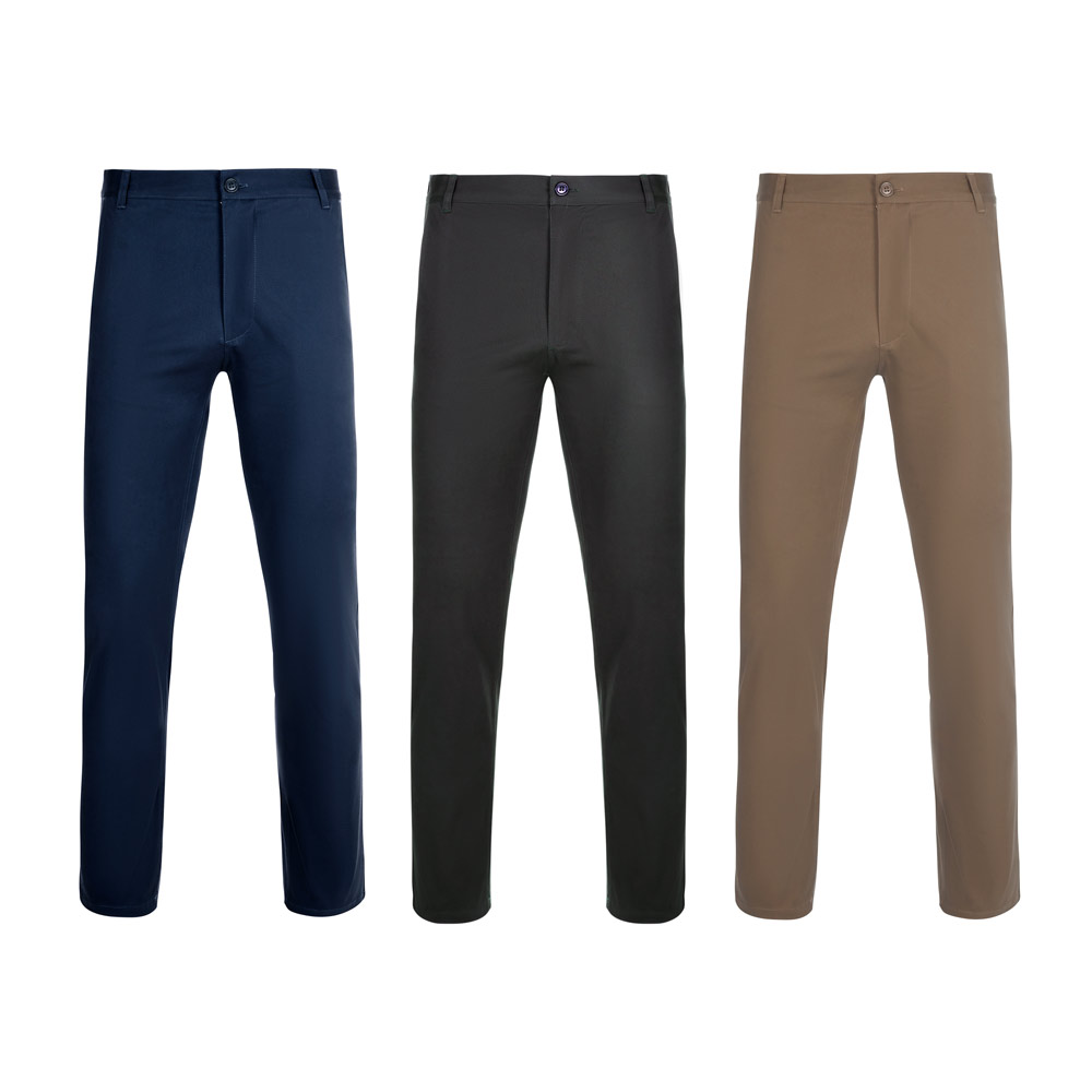 Pantalones Chino Elásticos Unisex - Petra