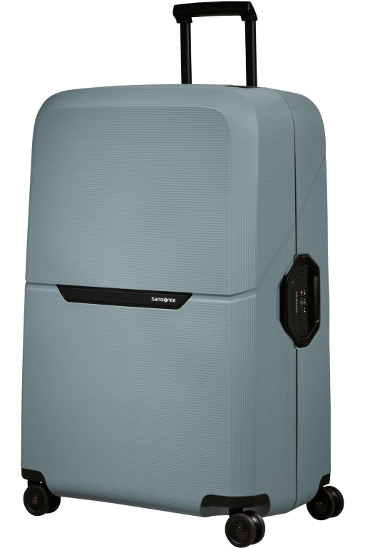 Samsonite Magnum Eco Spinner 81 impreso con logotipo
