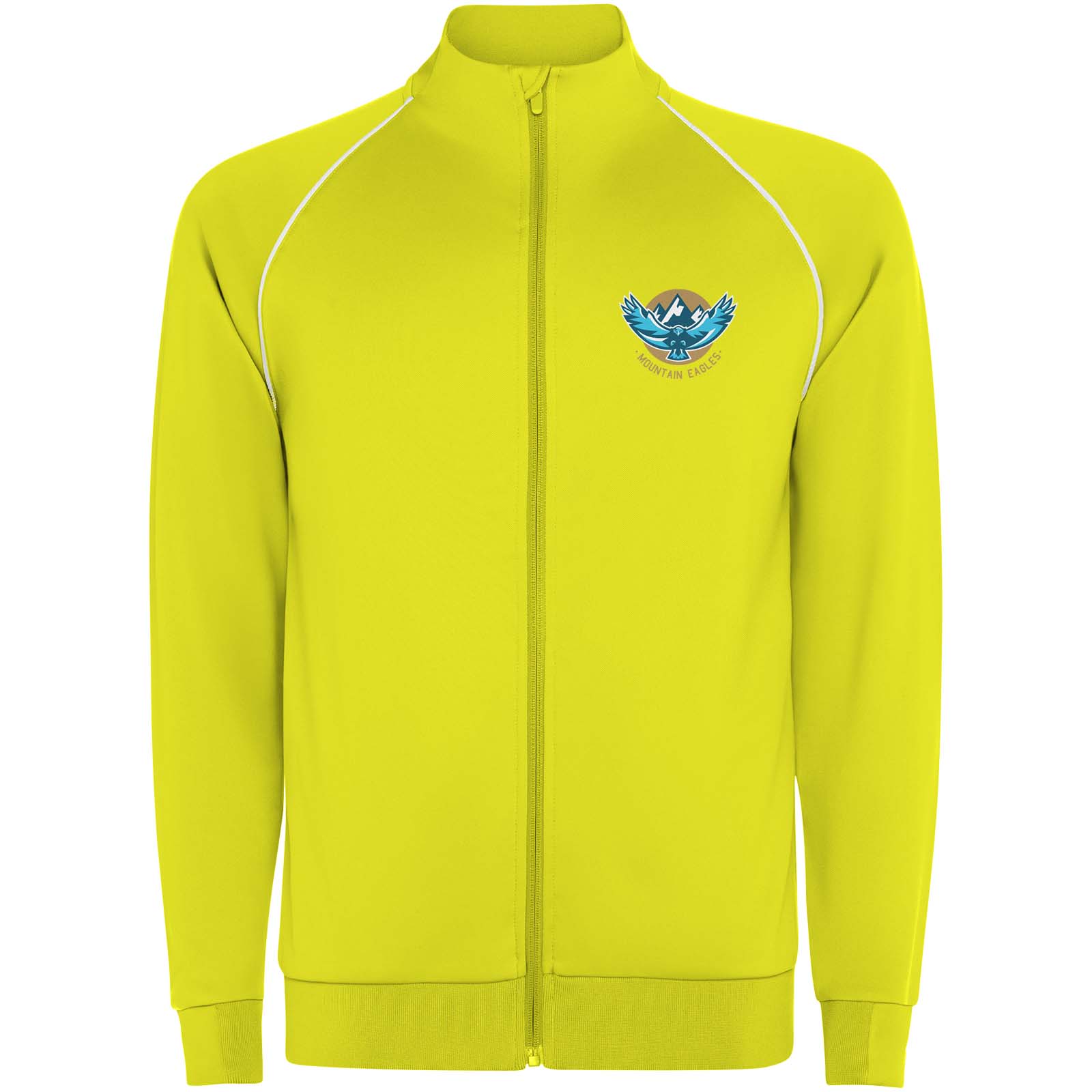 Sudadera para hombre Valier con cremallera continua