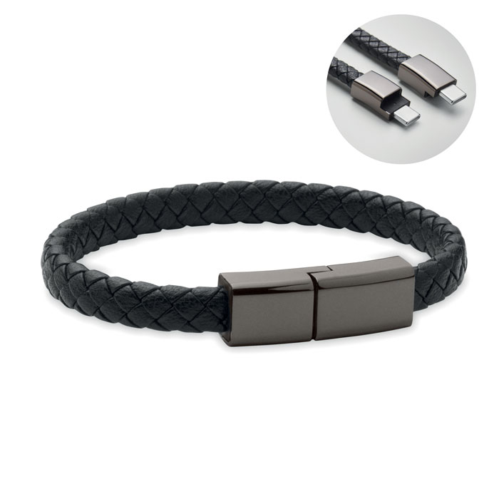 Brazalete Trenzado de Cable Tipo-C - Lliçà d’Amunt