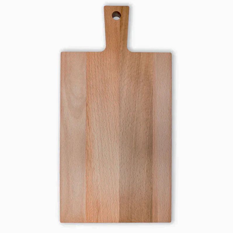 Tabla Servidora de Haya Elegante - Hornos de Moncalvillo