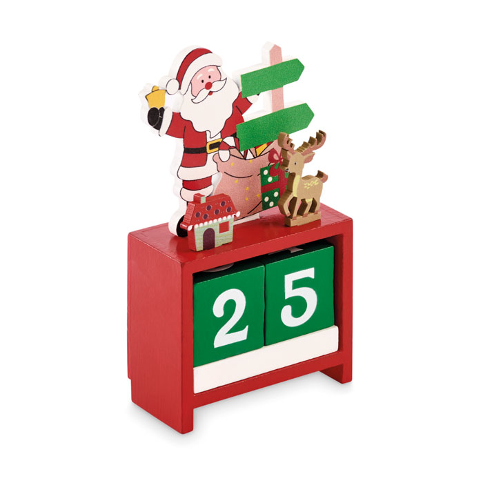 Calendario de Adviento de Madera - Casalarreina