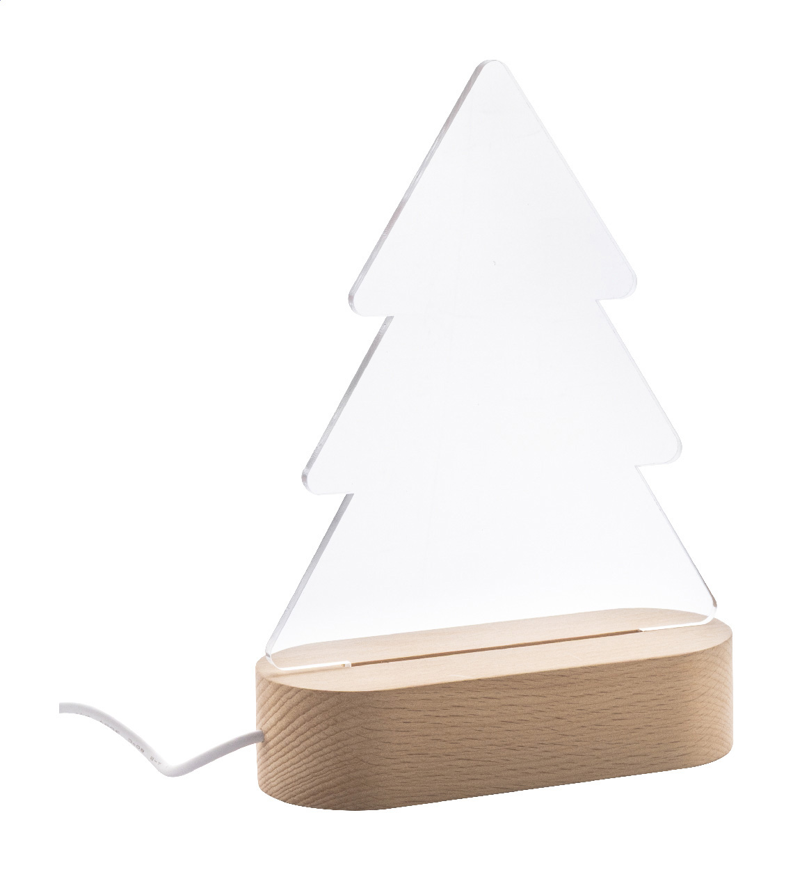 Trofeo Iluminado Árbol de Navidad - Rueda de Jalón