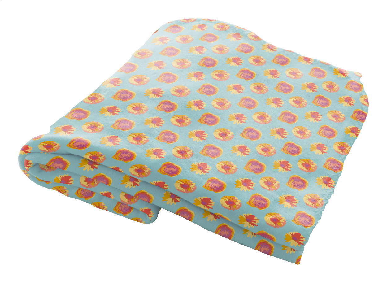 Manta Polar Personalizada EcoFleece - Las Cuerlas bedrukken met logo
