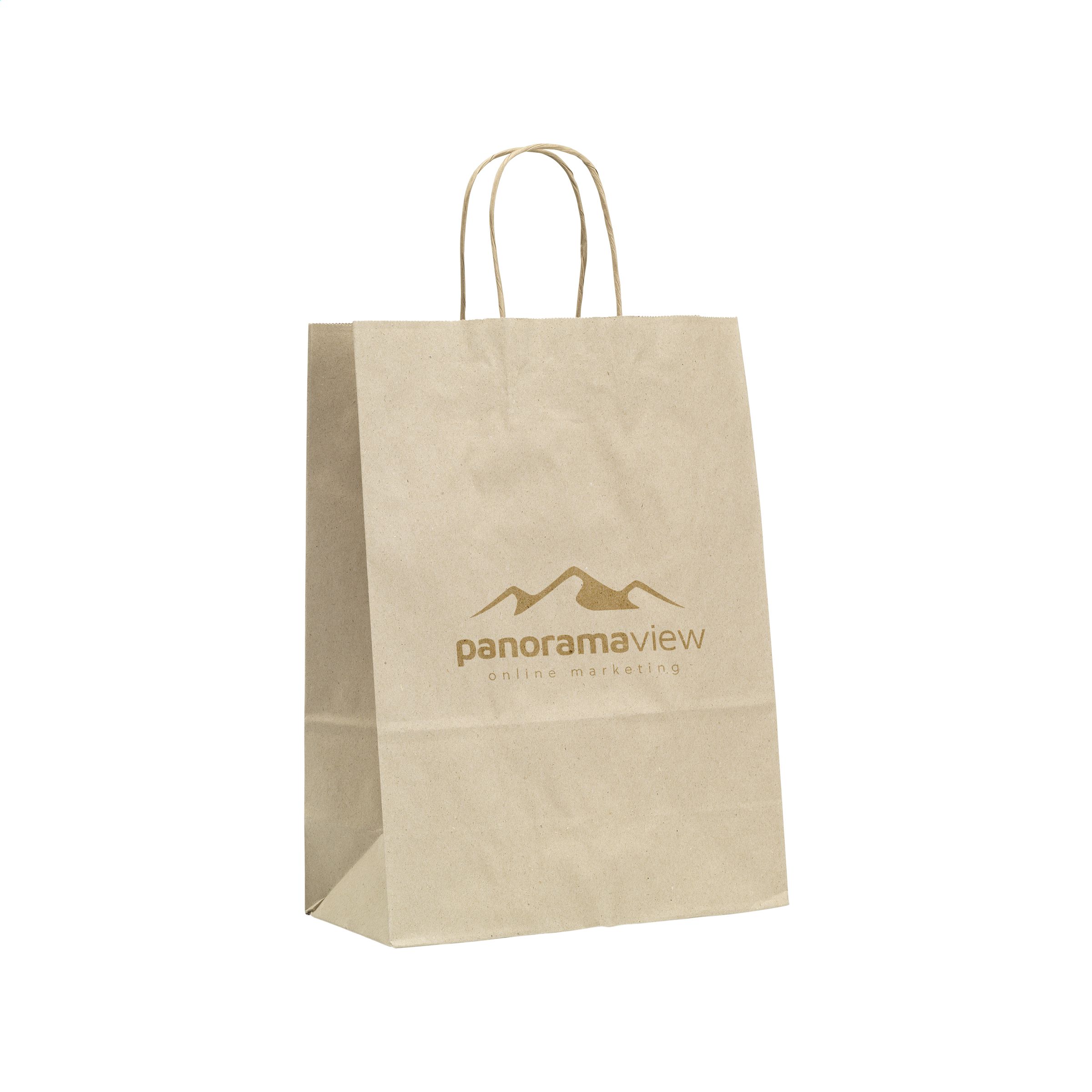 Bolsa de Regalo de Papel de Hierba Natural - Lower Slaughter - Illueca
