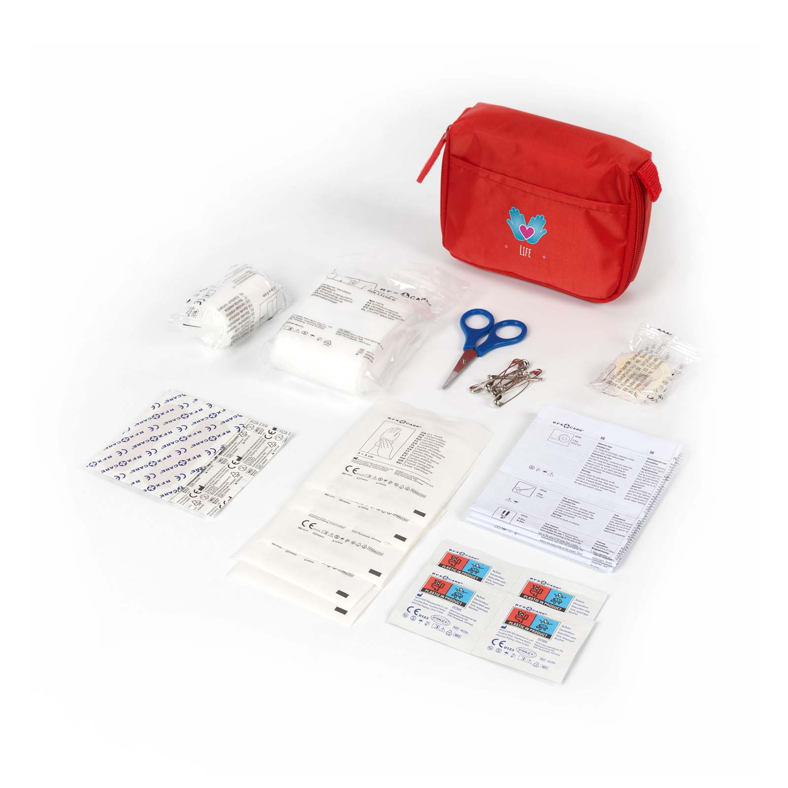 Kit de Primeros Auxilios Compacto 31 piezas - Arenzana de Arriba