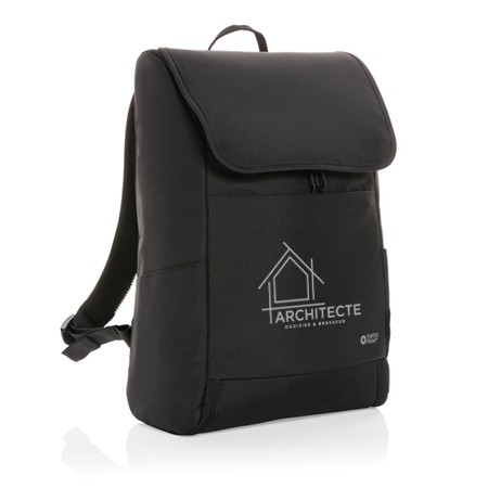 Mochila todoterreno Swiss Peak Fern AWARE™ RPET de 15,6" con cierre de cremallera.