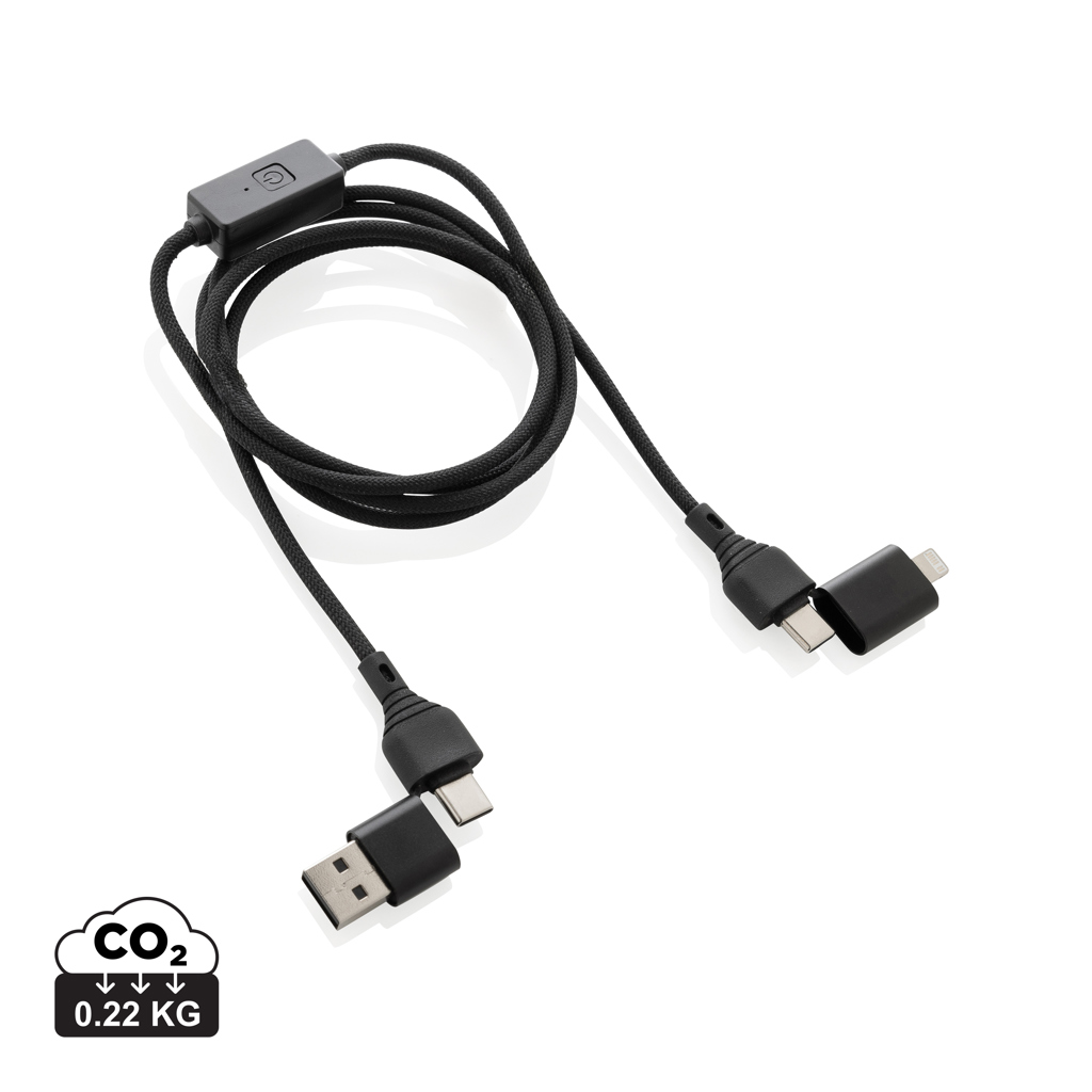 Cable de Protección de Datos Reciclado 60W - Tramaced