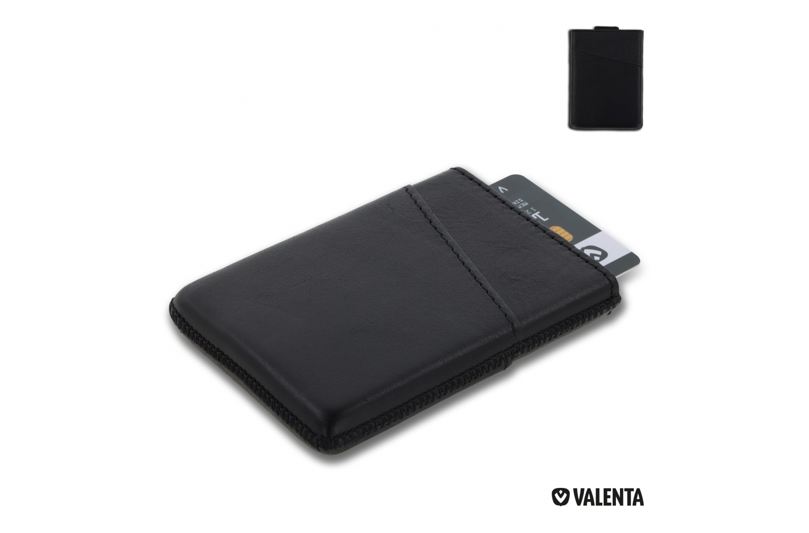 Elegante Cartera de Cuero SleekGuard con Bloqueo RFID - Marlborough - Vacarisses