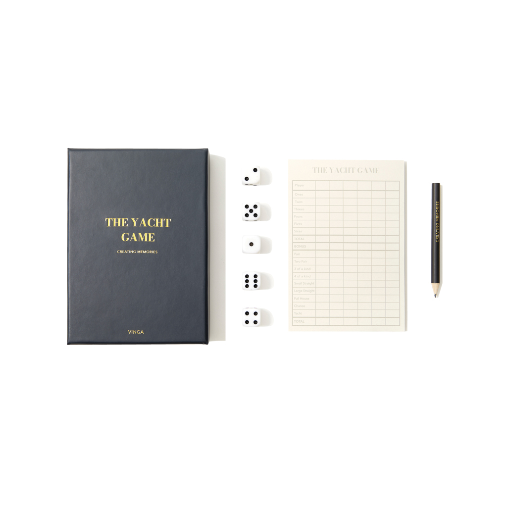 Elegante Juego de Dados en Caja - Campillo de Arenas