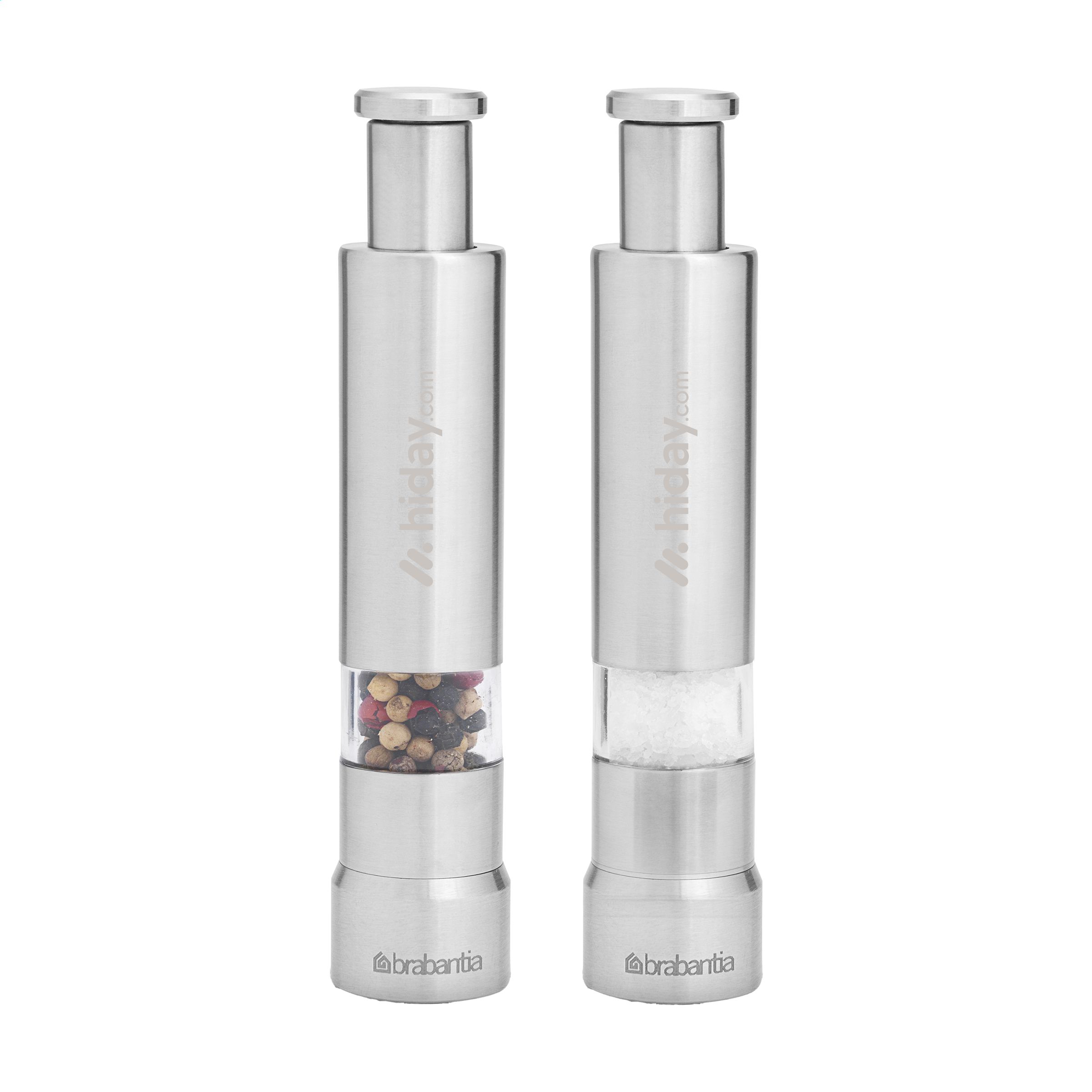 Trituradores de Sal y Pimienta Compactos y Sostenibles - Torralba de Ribota