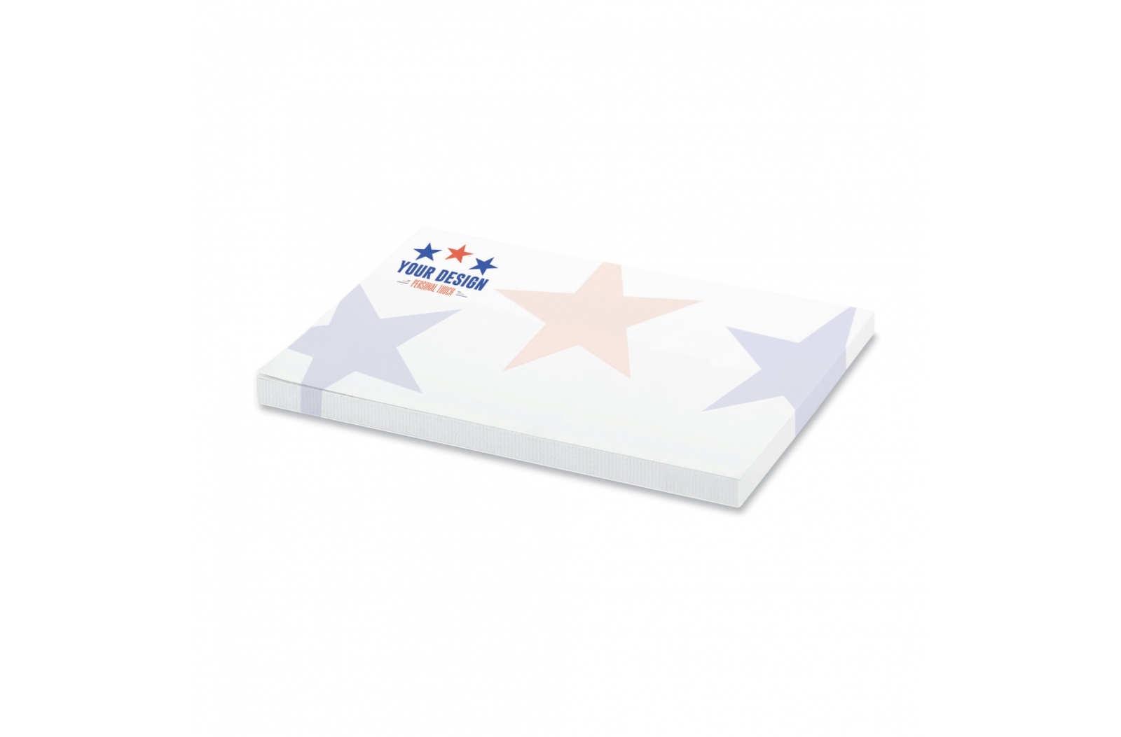 25 notas adhesivas, 100x72mm, a color completo - Sineu