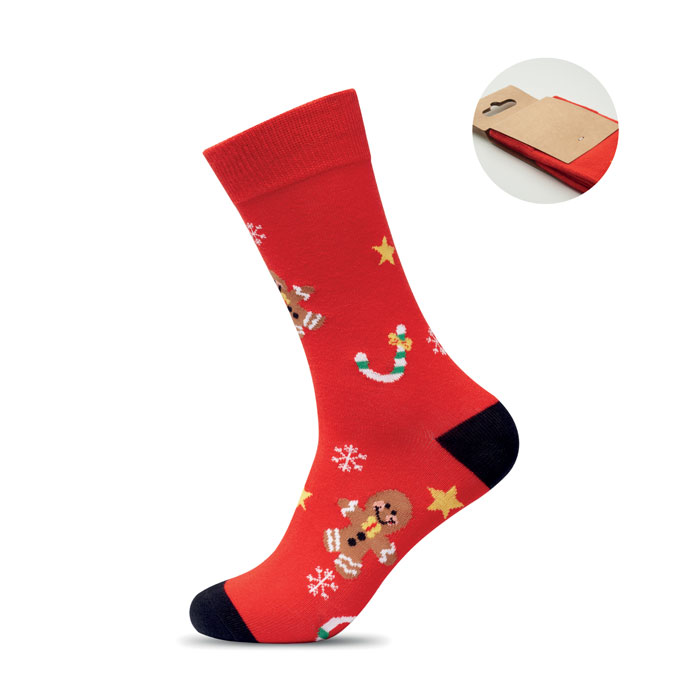Calcetines Navideños de Algodón - Alcoy