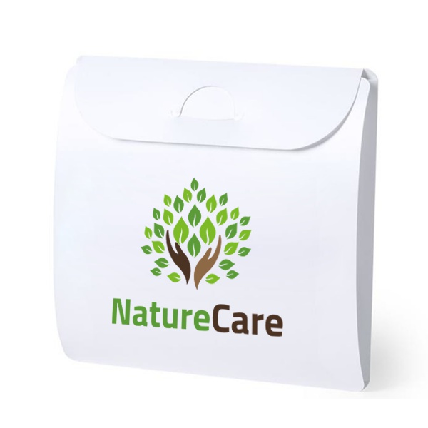 Portamascarillas blanco sólido XL - Les Masies de Voltregà