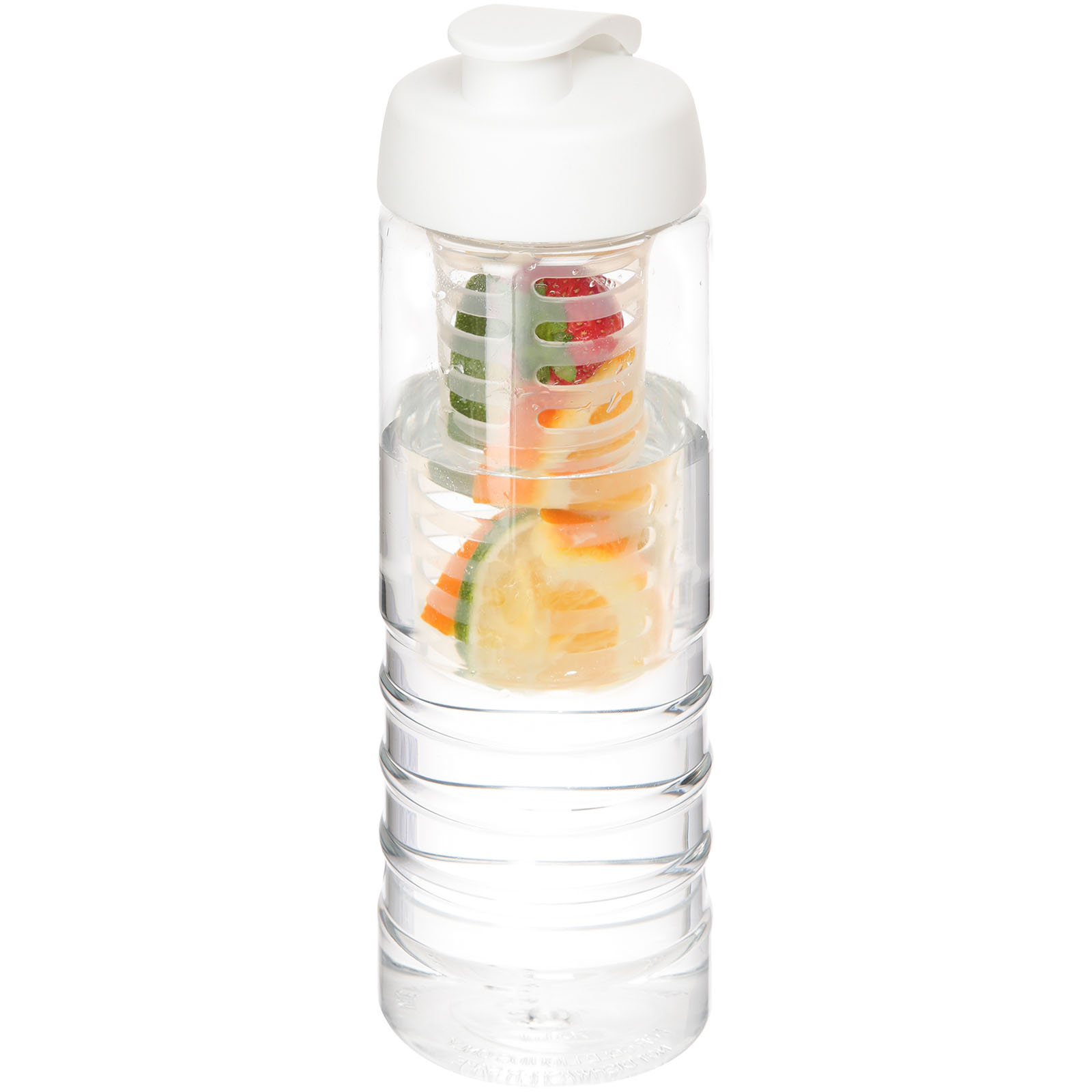 Botella deportiva con infusor acanalado - Lymm - Bielsa