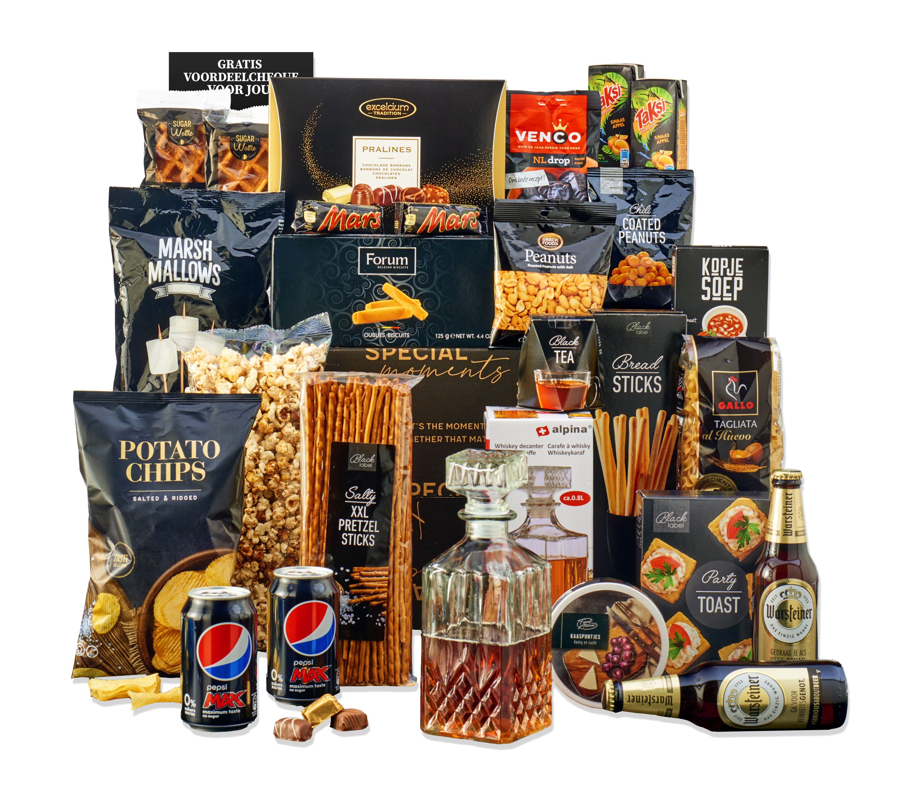 Caja de Delicias - Escalonilla