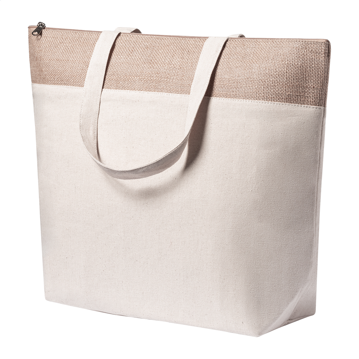 Bolsa Térmica de Algodón y Yute - Alcalá del Obispo