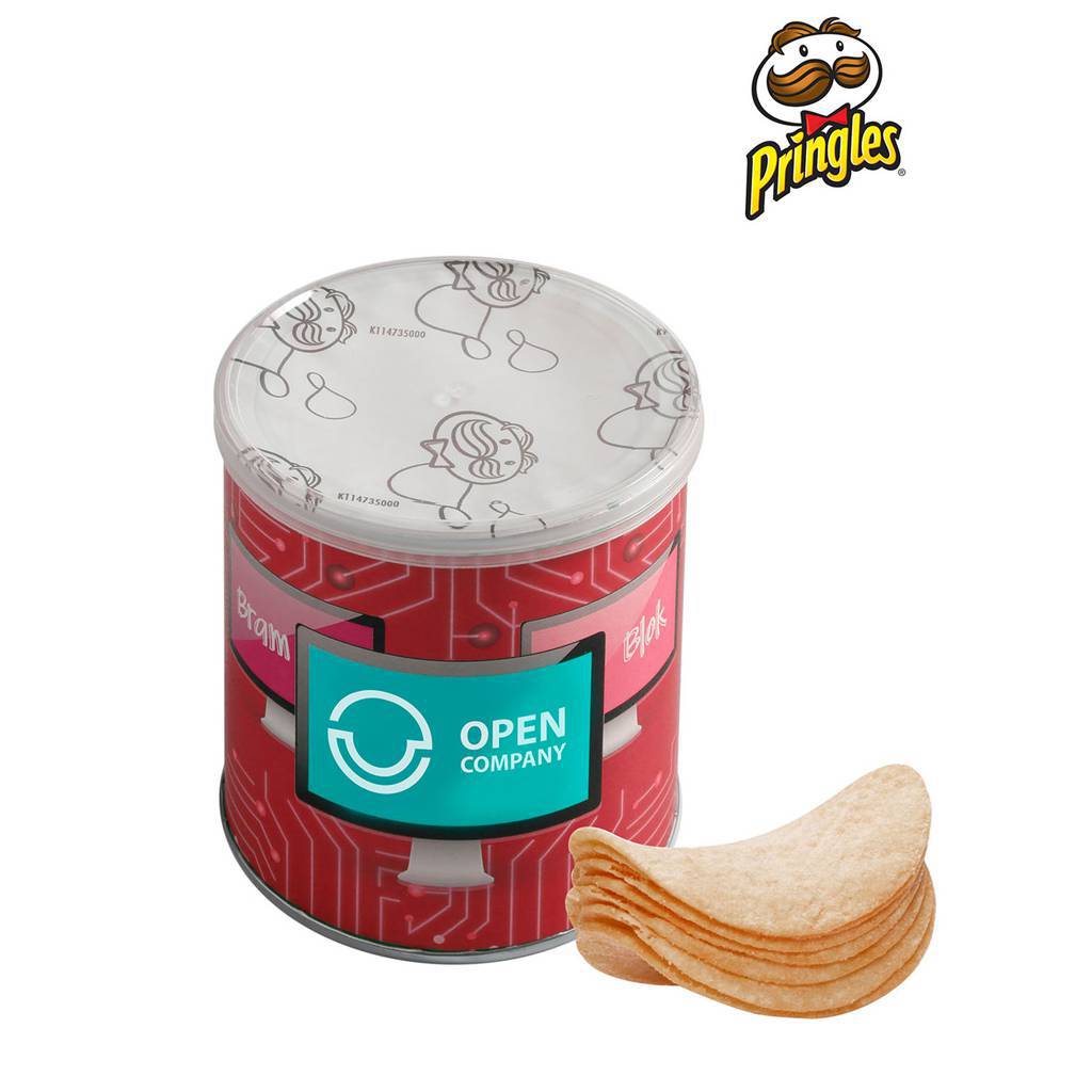 Tubo de Pringles de 40g con envoltorio impreso a todo color - La Roca del Vallès
