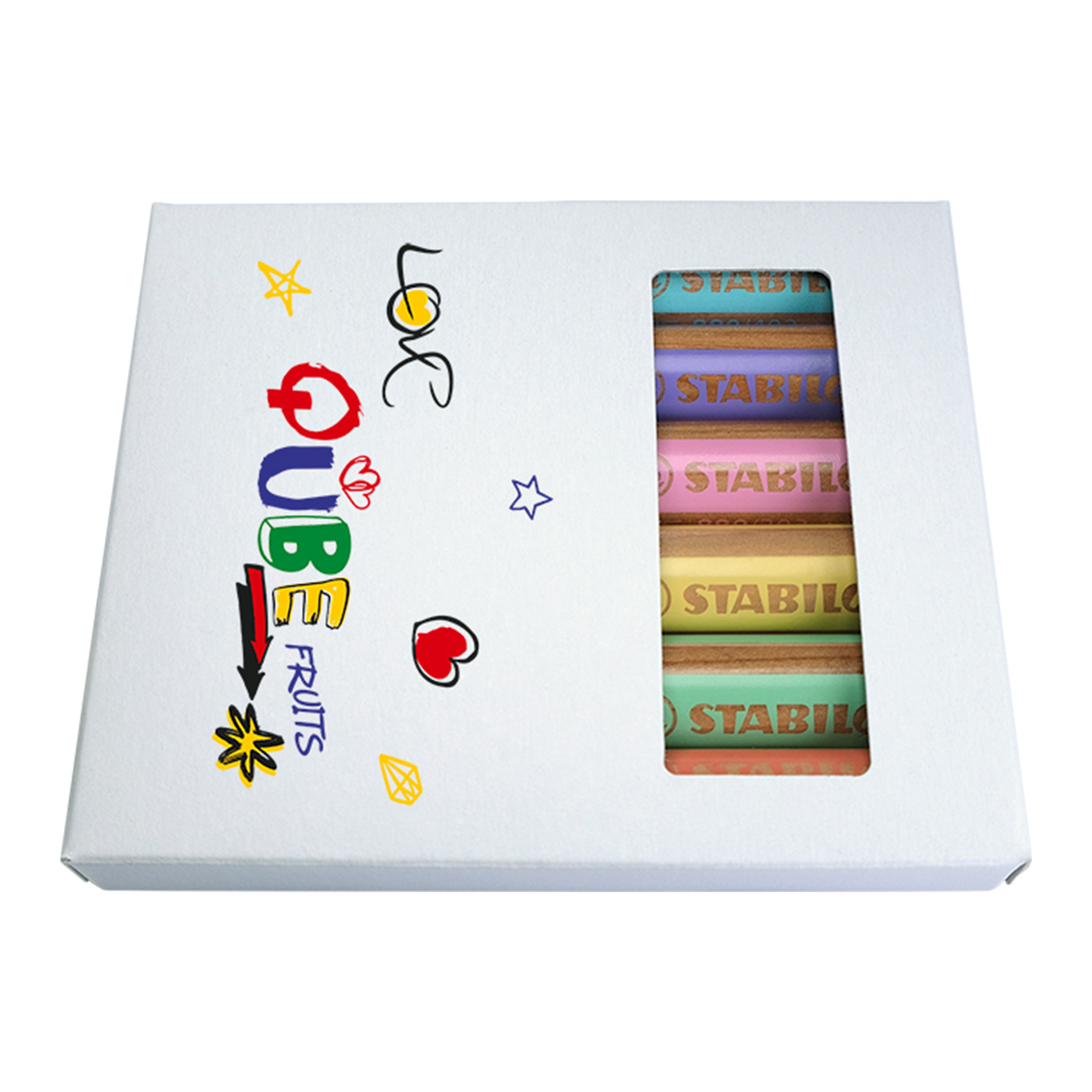 Estuche Artístico Multicolor Stabilo Boss® - Las Palmas