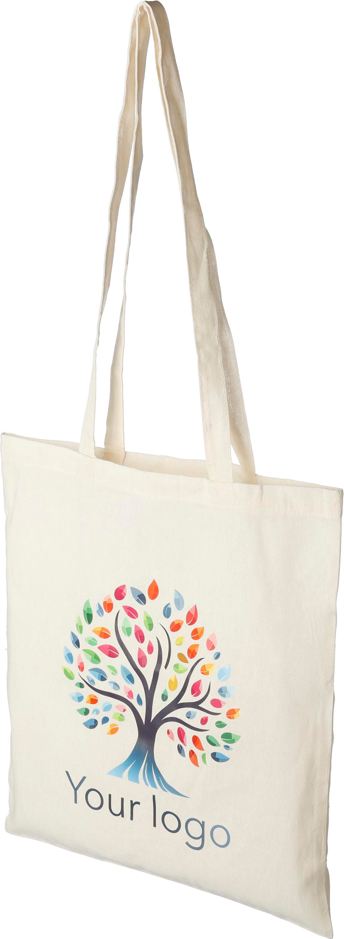 Bolsa de algodón Ligera - Castellgalí impreso con logotipo