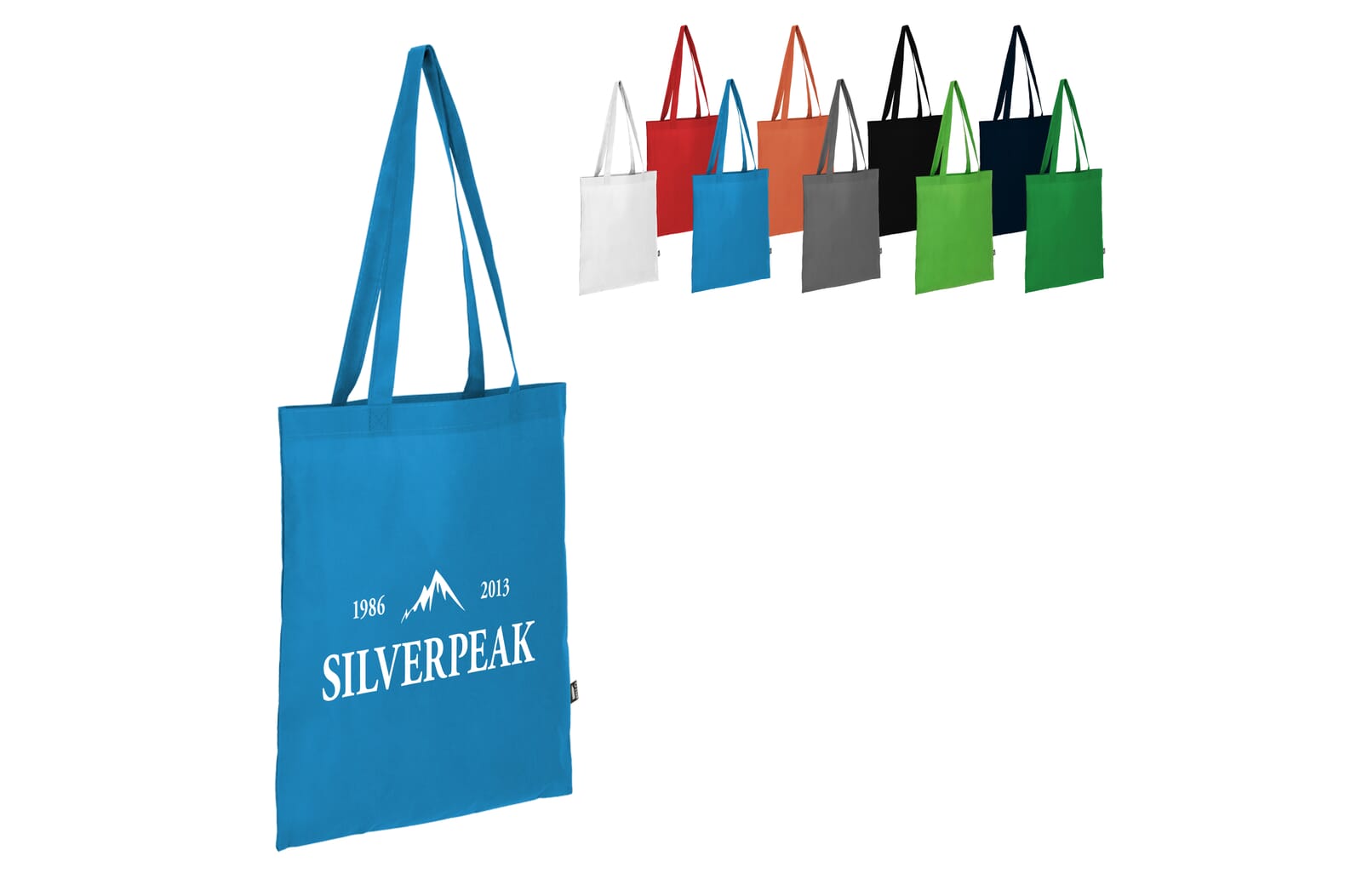 Bolsa Ecológica Re-PET - Arceniega impreso con logotipo
