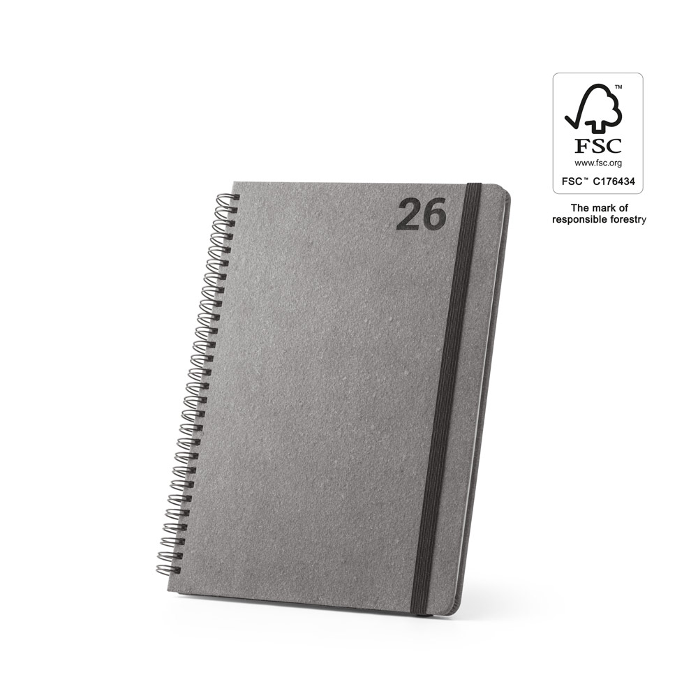 Cuaderno Eco-Leather B5 - Sabadell