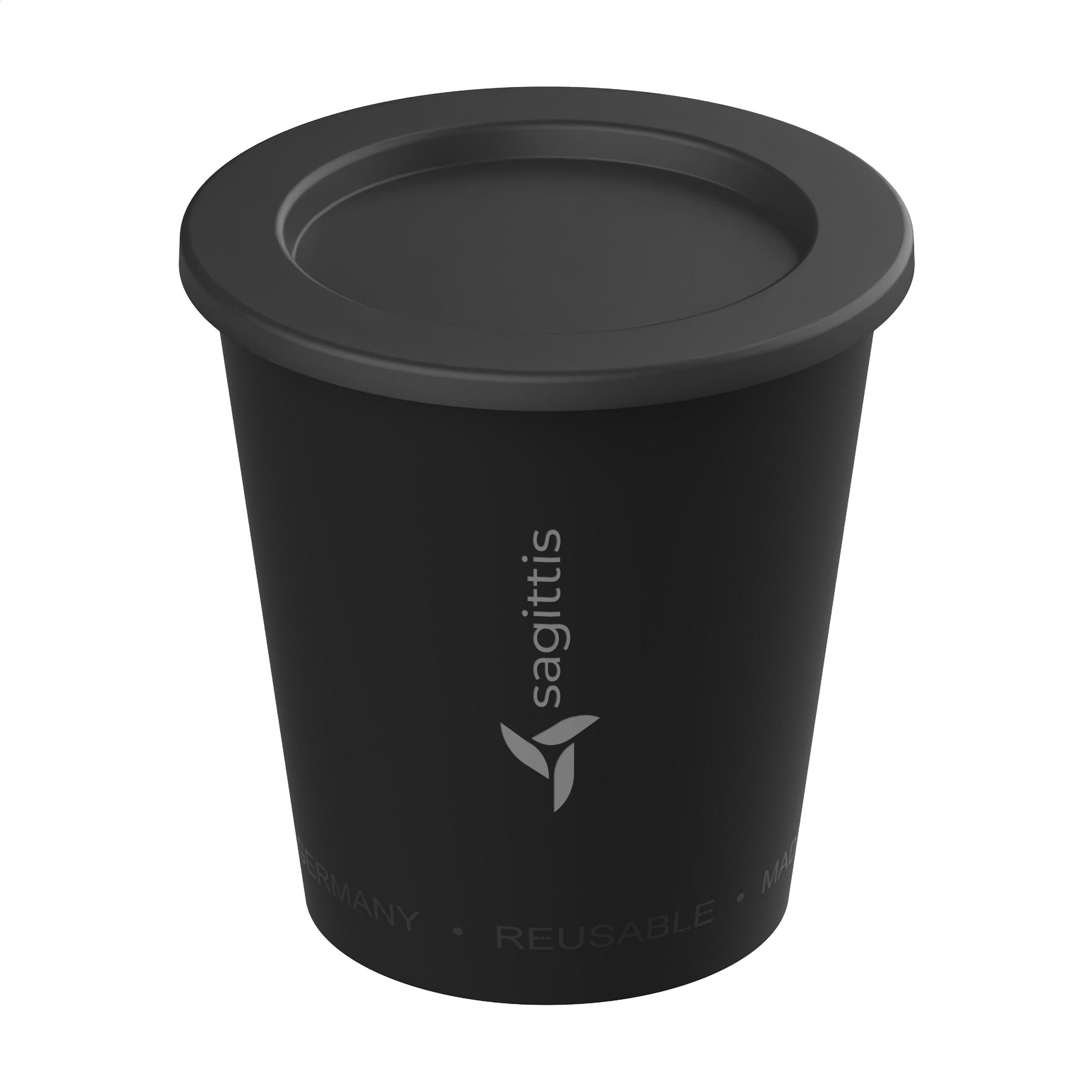 Taza Ecológica con Tapa 200 ml - Naval