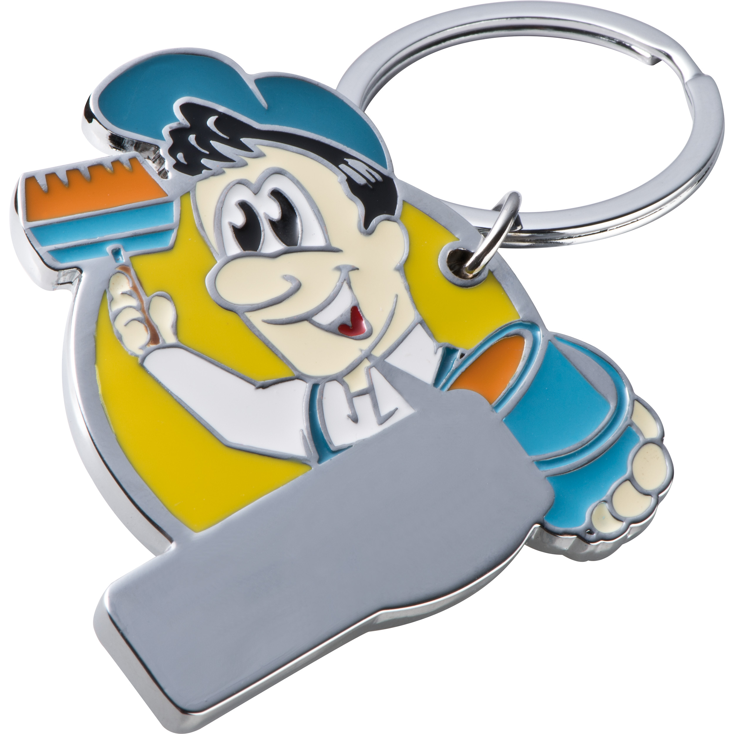 Llavero de Metal Grabado - Bourne - La Nava de Ricomalillo