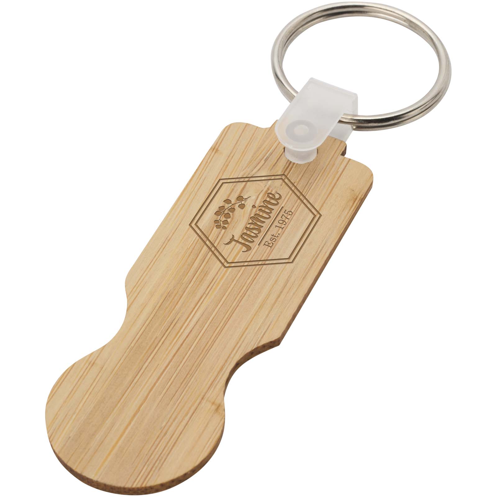 Llave de carro de bambú sin monedas - Pertusa