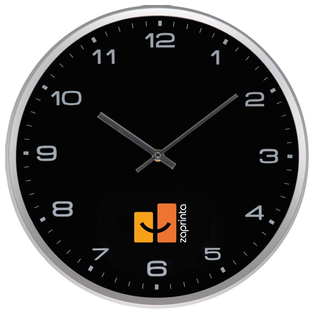 CleverPrint Reloj de Pared (33 cm) - La Campana