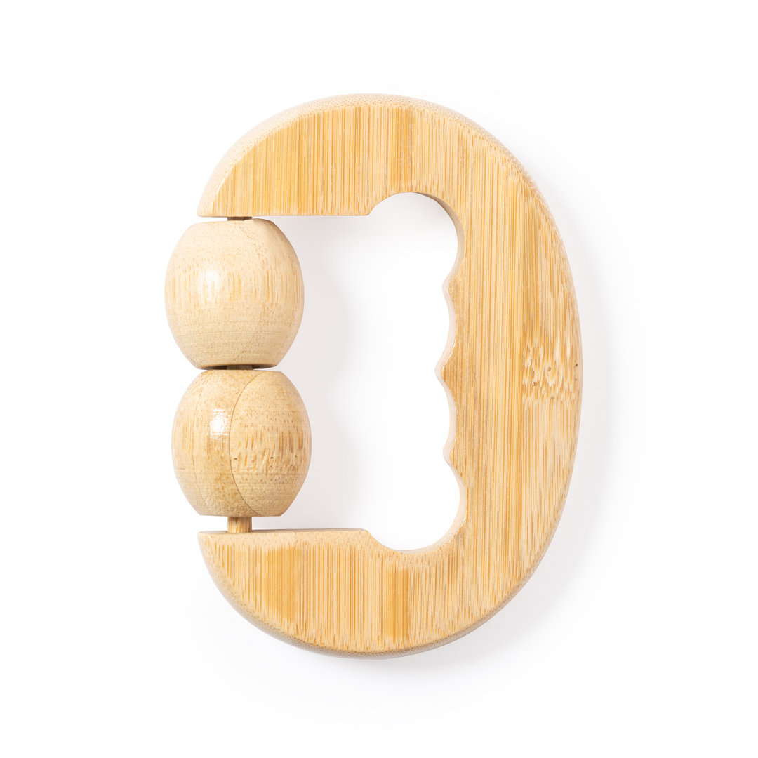 Conjunto de Masajeador de Bambú Natural - Whittington - Ocaña